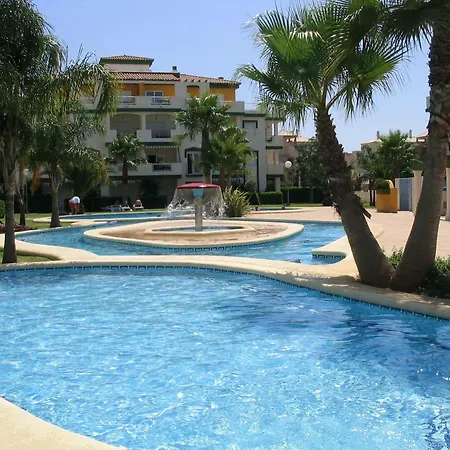 Serviden La Fontana Apartment